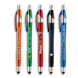 Custom iSlimster Stylus Click Pen- Low Quantities - All color Custom iSlimster Stylus Click Pen- Low Quantities - All color