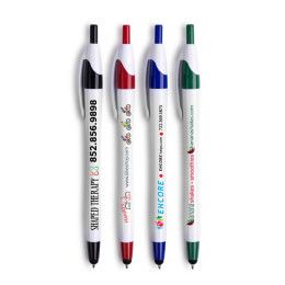 Custom iSlimster II Stylus Click Pen- Low Quantities - All color Custom iSlimster II Stylus Click Pen- Low Quantities - All color