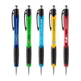 Custom Island Click Pen- Low Quantities - All color Custom Island Click Pen- Low Quantities - All color