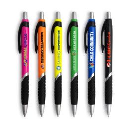 Custom Tropical Click Pen- Low Quantities - All color Custom Tropical Click Pen- Low Quantities - All color