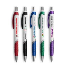 Custom Tropical II Click Pen- Low Quantities - Al color Custom Tropical II Click Pen- Low Quantities - Al color