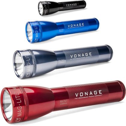 Custom 2 Cell C Maglite Xenon Flashlight - All color Custom 2 Cell C Maglite Xenon Flashlight - All color
