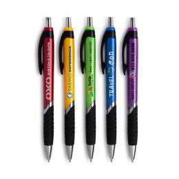 Custom Tropical III Click Pen- Low Quantities - All Colors Custom Tropical III Click Pen- Low Quantities - All Colors
