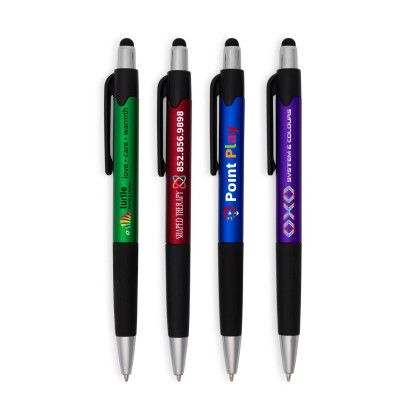Custom iDrew Stylus Click Pen- Low Quantities - All color Custom iDrew Stylus Click Pen- Low Quantities - All color