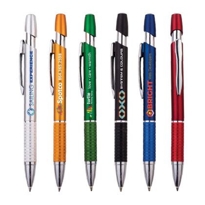 Custom Snazz Click Pen- Low Quantities Custom Snazz Click Pen- Low Quantities