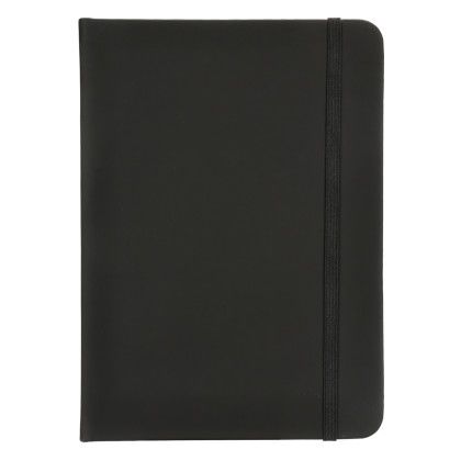Custom 80 Page Notebook Journal Jotter - Black Custom 80 Page Notebook Journal Jotter - Black