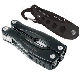 Custom Swiss Force Handyman Gift Set - Black