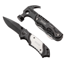 Custom Swiss Force Huntsman Gift Set - Silver