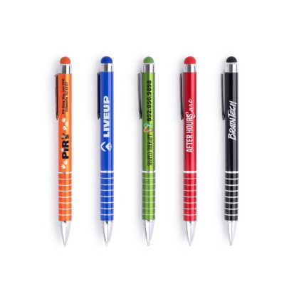 Custom Beverly Stylus Twist Metal Pen- Low Quantities - All color Custom Beverly Stylus Twist Metal Pen- Low Quantities - All color