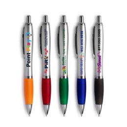 Custom Basset II Click Pen- Low Quantities - All color Custom Basset II Click Pen- Low Quantities - All color