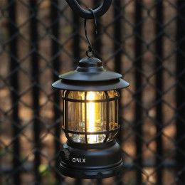 Custom reNew COB Rechargeable Vintage Lantern Custom reNew COB Rechargeable Vintage Lantern