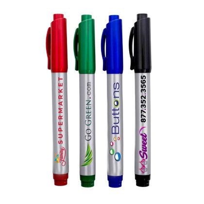 Custom Dri Mark Perma-Sharp Permanent Marker- Low Quantities - All color