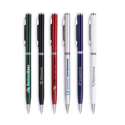 Custom Bethany Twist Metal Pen- Low Quantities - All color Custom Bethany Twist Metal Pen- Low Quantities - All color