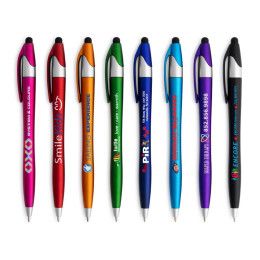 Custom iSlimster Twist Stylus Pen- Low Quantities - All Colors Custom iSlimster Twist Stylus Pen- Low Quantities - All Colors