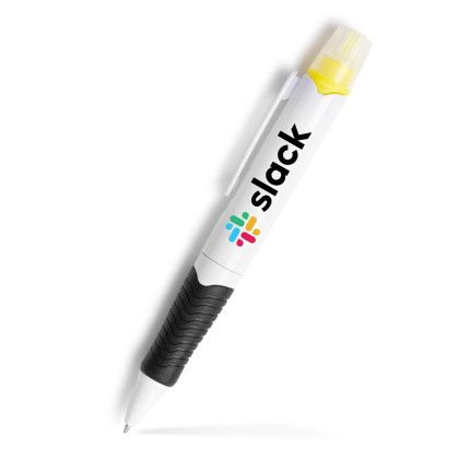 Custom Twist Pen and Highlighter Combo - Low Quantities