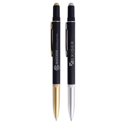 Custom Tool Kit Stylus Twist Metal Pen- Low Quantities - All color Custom Tool Kit Stylus Twist Metal Pen- Low Quantities - All color