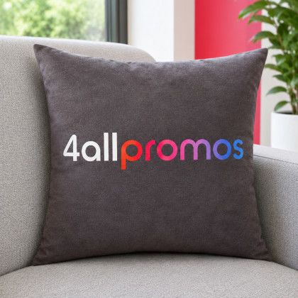 Custom Square Shaped Pillow - 18" Full Color with logo Custom Square Shaped Pillow - 18" Full Color with logo