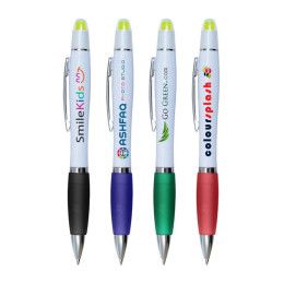 Custom Brooke Pen Gel-Wax Highlighter Combo - Low Quantities - All color Custom Brooke Pen Gel-Wax Highlighter Combo - Low Quantities - All color