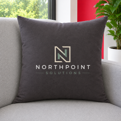 Custom Square Shaped Pillow - 24" Full Color Custom Square Shaped Pillow - 24" Full Color