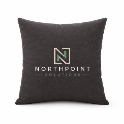 24" Square Shaped Pillow with custom logo 24" Square Shaped Pillow with custom logo