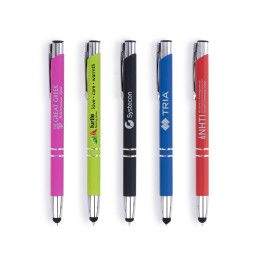 Custom Monica Stylus Click Metal Pen- Low Quantities - All color Custom Monica Stylus Click Metal Pen- Low Quantities - All color