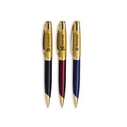 Custom Veronica Heavyweight Twist Metal Pen- Low Quantities - All color