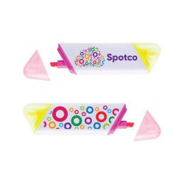 Custom 2-Sided Highlighter- Low Quantities 