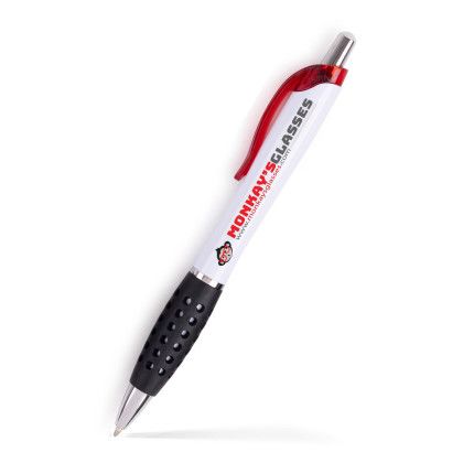 Custom Unique II Click Pen- Low Quantities - Red Custom Unique II Click Pen- Low Quantities - Red