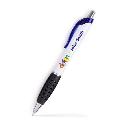 Custom Unique II Click Pen- Low Quantities - Blue Custom Unique II Click Pen- Low Quantities - Blue