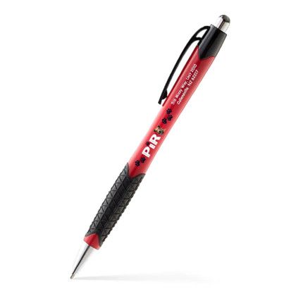 Custom Island Click Pen- Low Quantities - Red Custom Island Click Pen- Low Quantities - Red