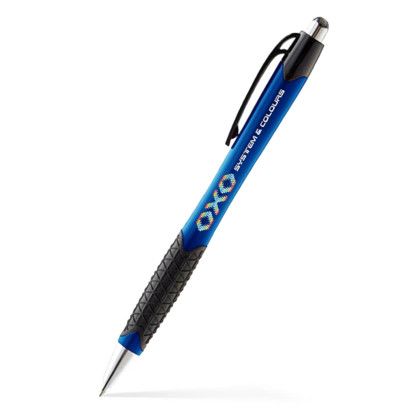 Custom Island Click Pen- Low Quantities - Blue Custom Island Click Pen- Low Quantities - Blue