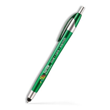 Custom iSlimster Stylus Click Pen- Low Quantities - Green Custom iSlimster Stylus Click Pen- Low Quantities - Green