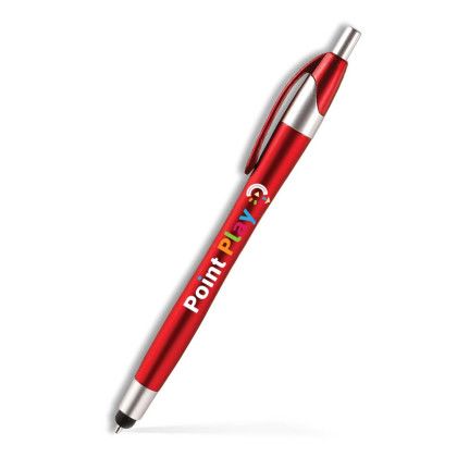 Custom iSlimster Stylus Click Pen- Low Quantities - Red Custom iSlimster Stylus Click Pen- Low Quantities - Red