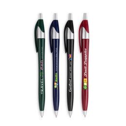 Custom Slimster Pen with Silver Trim- Low Quantities - All color Custom Slimster Pen with Silver Trim- Low Quantities - All color