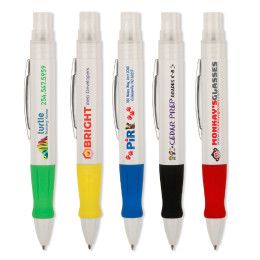 Custom 2-in-1 Pen & Hand Sanitizer Combo - Low Quantities - All color Custom 2-in-1 Pen & Hand Sanitizer Combo - Low Quantities - All color