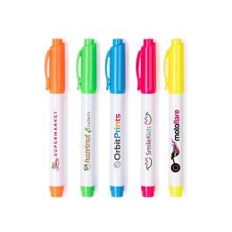 Custom Dri Mark Clip Cap Highlighter- Low Quantities - All color Custom Dri Mark Clip Cap Highlighter- Low Quantities - All color