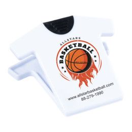 Custom Shirt Shaped Clip with Magnet- Low Quantities