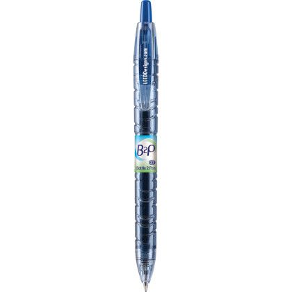 Custom B2P Bottle 2 Pen Gel Roller Pen - Clip Only - Blue Custom B2P Bottle 2 Pen Gel Roller Pen - Clip Only - Blue