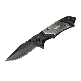 Custom Swiss Force Protector Emergency Tool - Silver Custom Swiss Force Protector Emergency Tool - Silver