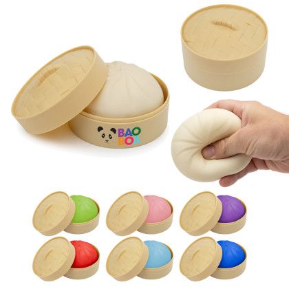 Custom Squishy Dumpling Stress Toy - All color Custom Squishy Dumpling Stress Toy - All color
