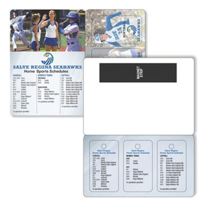 Custom Magnet Sports Card and 3 Key Tag Combo Custom Magnet Sports Card and 3 Key Tag Combo