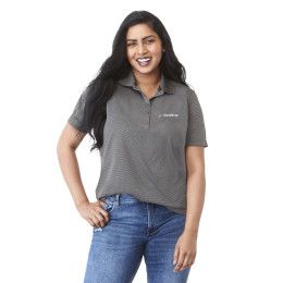 Full Color Women's Dade Short Sleeve Polo Full Color Women's Dade Short Sleeve Polo