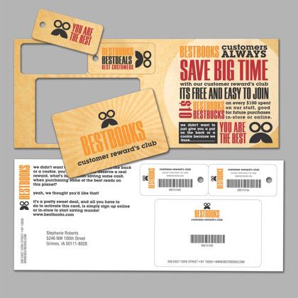 Custom Double Keytag/card Combo Mailer Custom Double Keytag/card Combo Mailer