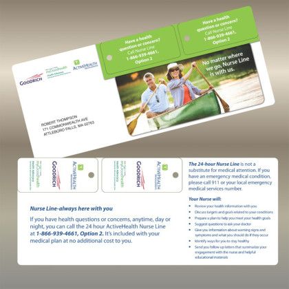 Custom Key Tag 2 Up Mailer Custom Key Tag 2 Up Mailer