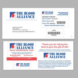 Custom Card Key Tag Mailer