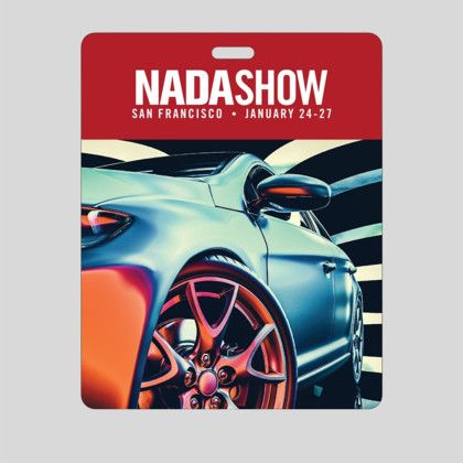 Custom Event Badge (3.75" x 5") Custom Event Badge (3.75" x 5")