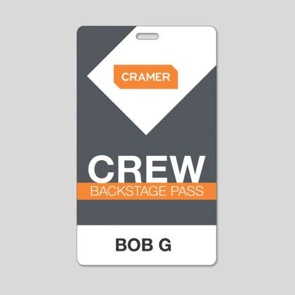 Custom Event Badge (3.5" x 5.875") Custom Event Badge (3.5" x 5.875")