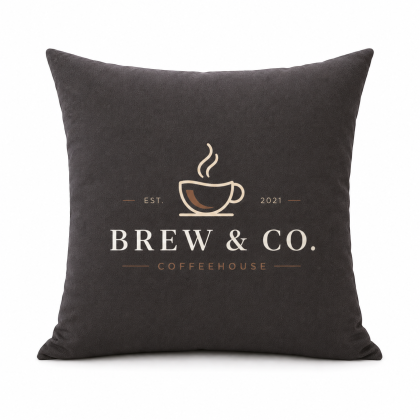 Custom Square Shaped Pillow - 50" Full Color