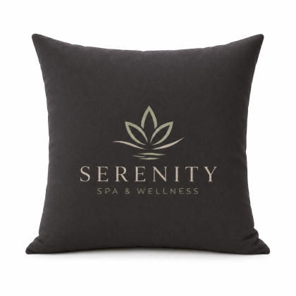 Custom 60 Inch Full Color Pillow with Logo