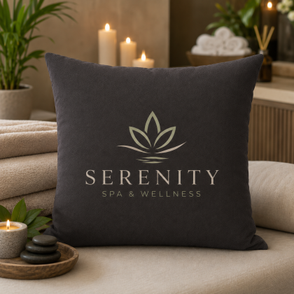 Custom Square Shaped Pillow - 60" Full Color